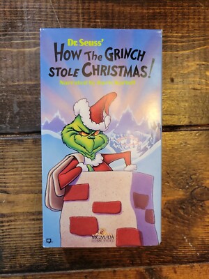 How the Grinch Stole Christmas (VHS, 1990)
