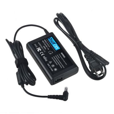 PwrON AC DC Adapter Charger for Sony Vaio VPCW12S1E/W VPC-YB15AG VPCZ137GX Power