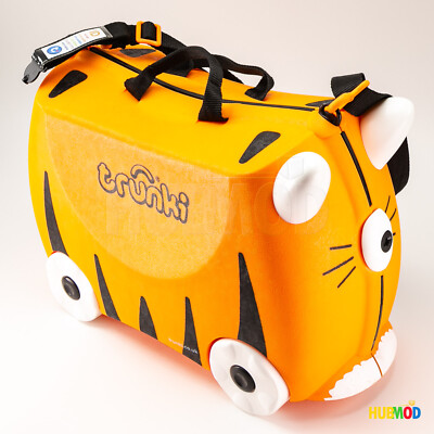 Tipu Tiger Trunki Suitcase Sale Trunki Tipu Tiger Kids Ride-On