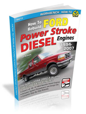 CarTech - How to Rebuild Ford Power Stroke Diesel Engines 1994-2007 - SA213
