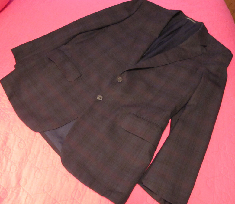 Harrods - Harrods クロップドジャケット Harrods Sport Coat~Blazer~Jacket~REDUCED Old$ Sz 42 Classic