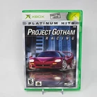 Project Gotham Racing (Original Xbox) Platinum Case & Disc TESTED