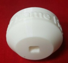 Sentro knitting machine Crank drill adaptor. Includes personalisation 3D printed