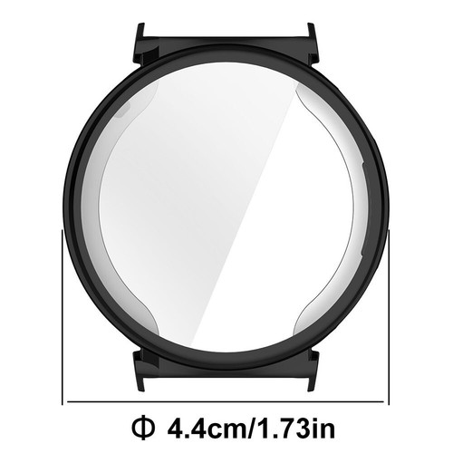 TPU Bumper Shell Screen Protector Case for Huawei Watch GT5 41mm (Black) - Zdjęcie 5 z 7