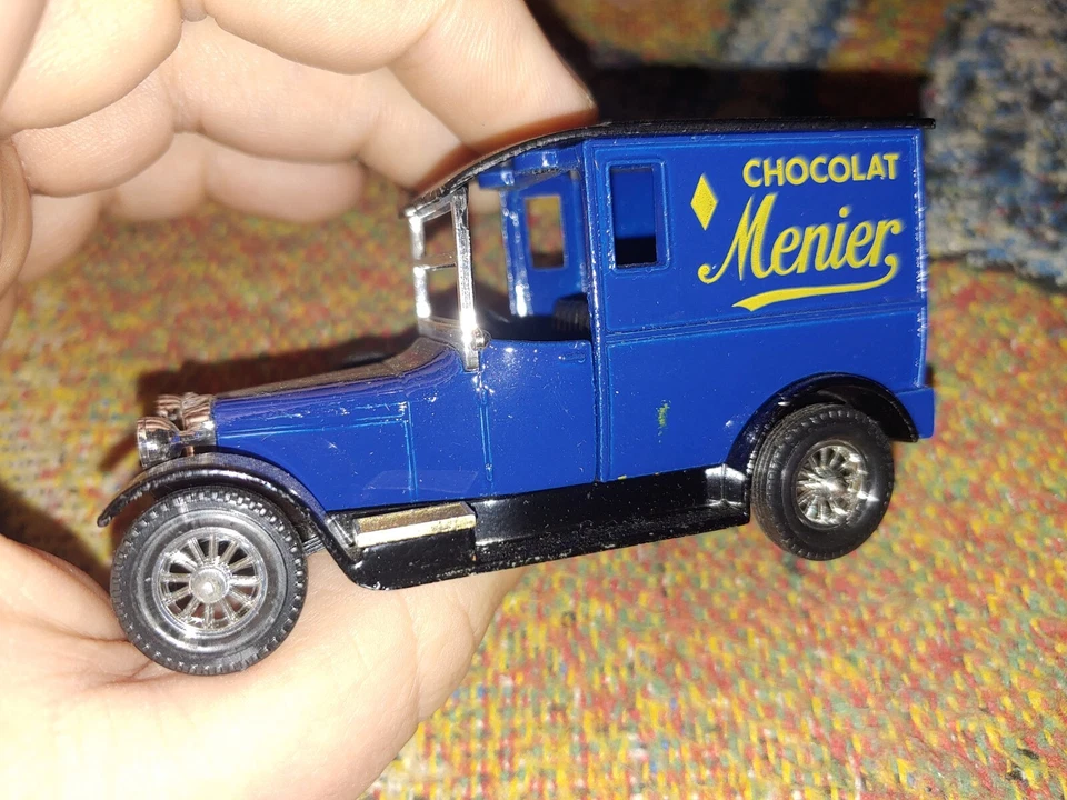 De colección 1978 Lesney Matchbox modelos de antaño Y-5 1927 furgoneta Talbot - Inglaterra Foto 2 de 4