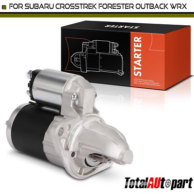 #ad Starter Motor for Subaru Crosstrek Impreza Legacy Outback WRX 1.2KW 12V CCW 9T $80.11