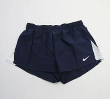 NWT Women's Navy Nike Dri-Fit 897024-420 Shorts Size L C8
