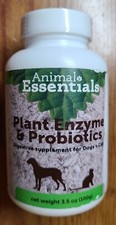 Animal Essentials Plant Enzymes and Probiotics 100 gram  Supplement for Pets