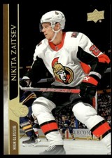 2020-21 UPPER DECK HIGH GLOSS Nikita Zaitsev /10 Ottawa Senators #132 R94