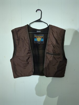 Adventure Bound Originals 3M Thinsulate Brown Vest - Size S #E