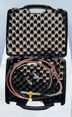 #ad AXLE JACK HOSE PRESSURE KIT AIRCRAFT BOEING AIRBUS ETC. PO 54665 J AXLE PHA $350.00