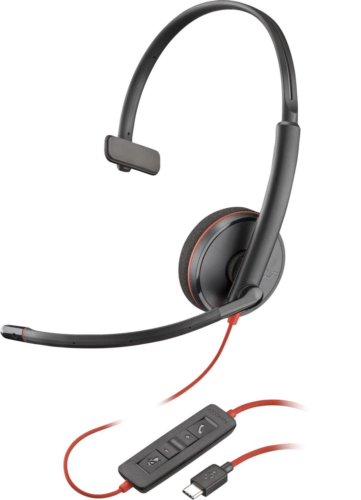 HP 8X214AA Blackwire 3210 Monaural USB-C