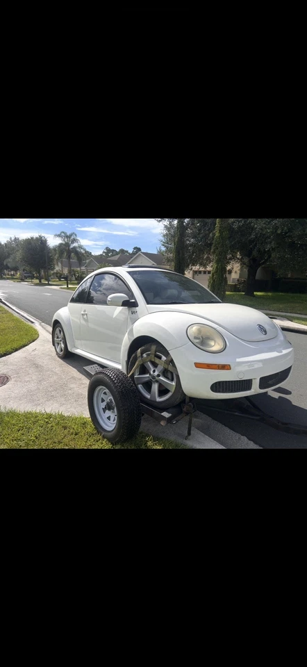 Volkswagen Beetle 2003-2010 techo corredizo ventana vidrio fábrica OEM Foto 2 de 2