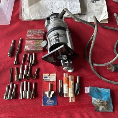 PORTER CABLE 3101 3102  310 Type 2 H.D. PRODUCTION LAMINATE TRIMMER  USA Extras