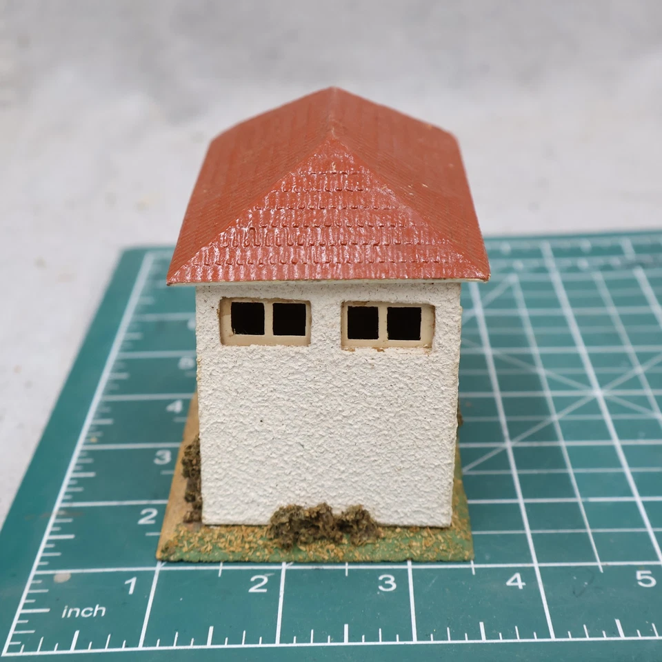 Casa de sendero modelo de madera Faller escala HO Foto 4 de 4