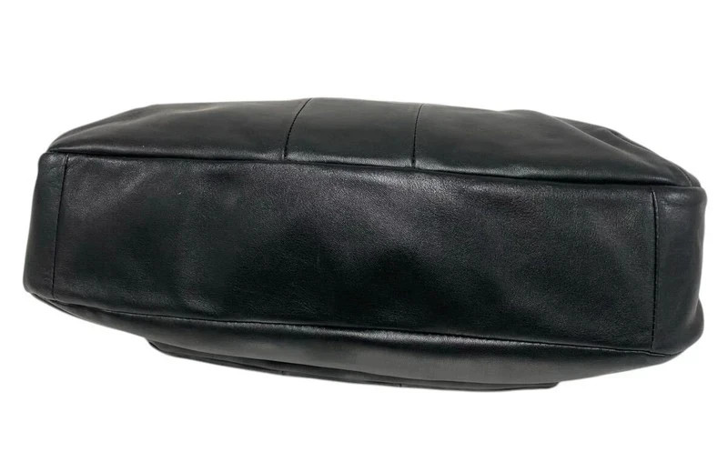 Coach Black Leather Kristin Shoulder Bag image 8