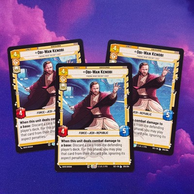 SEC PLAYSET 3x Secrets of Power SWU Multibuy Star Wars Unlimited Playsets Three