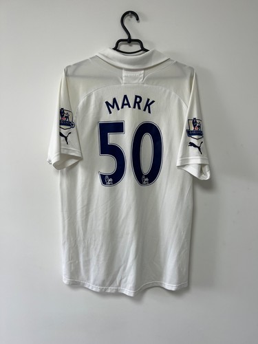 Tottenham Hotspur 2011/2012 Home Football Shirt Jersey Puma Mark #50 Mens sz XL - Picture 3 of 24