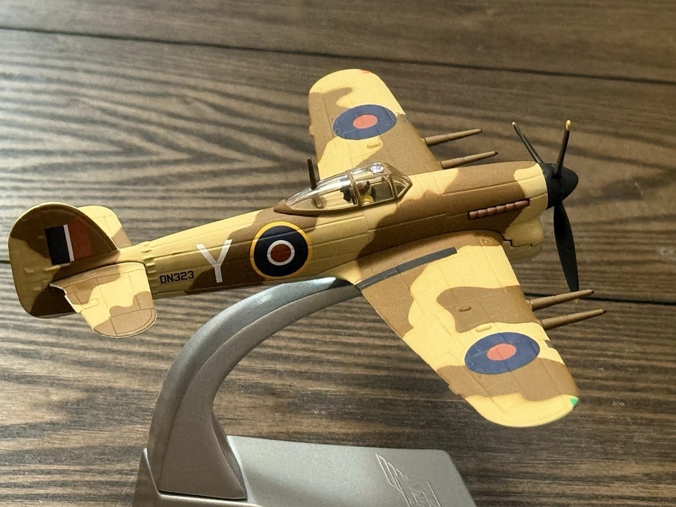 Corgi AA36501 1:72 Hawker Typhoon Mk.IB - DN323, 451 SQN, Egypt - Image 2 of 4
