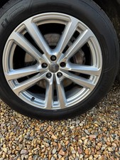 Audi Q7 20" Alloy Wheels and Tyres