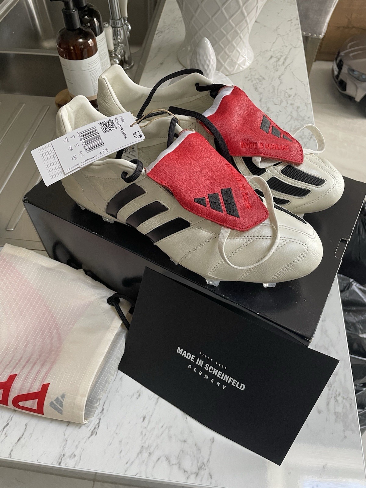 adidas predator mania football boots Uk 10