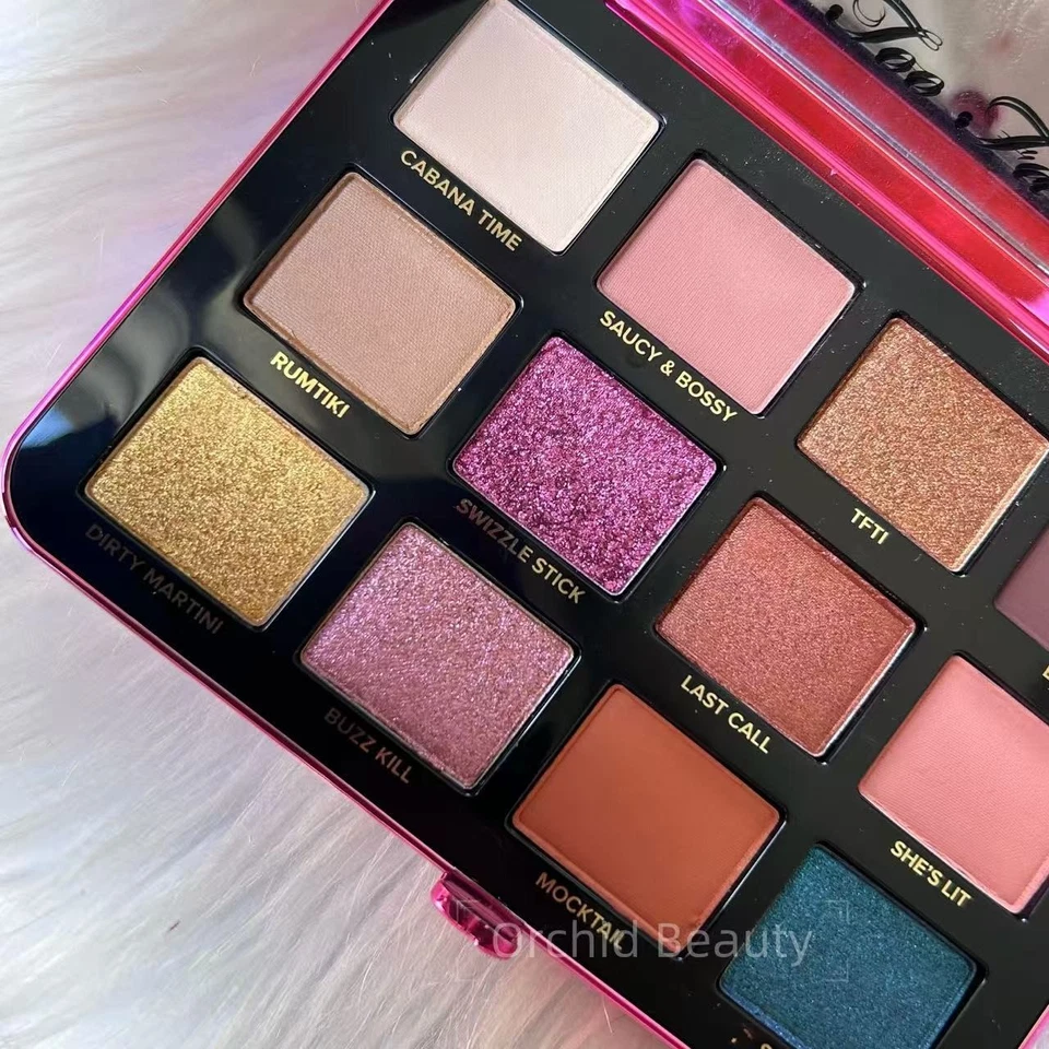 New Too Faced Palm Springs Dreams Eyeshadow Palette~Limited edition~Rare - Image 2 of 4