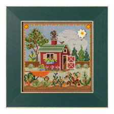 Mill Hill Potting Shed Gardening Buttons and Beads Cross Stitch Kit MH142313
