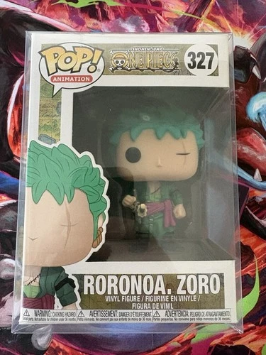 Funko Pop One Piece Original Roronoa Zoro 327 JJL171206 OG 1st Release Vaulted