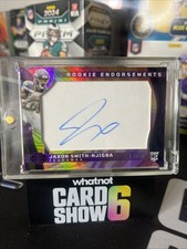 2023 Illusions JAXON SMITH-NJIGBA ROOKIE ENDORSMENTS RC (AUTO 2/10🔥📈) SSP 
