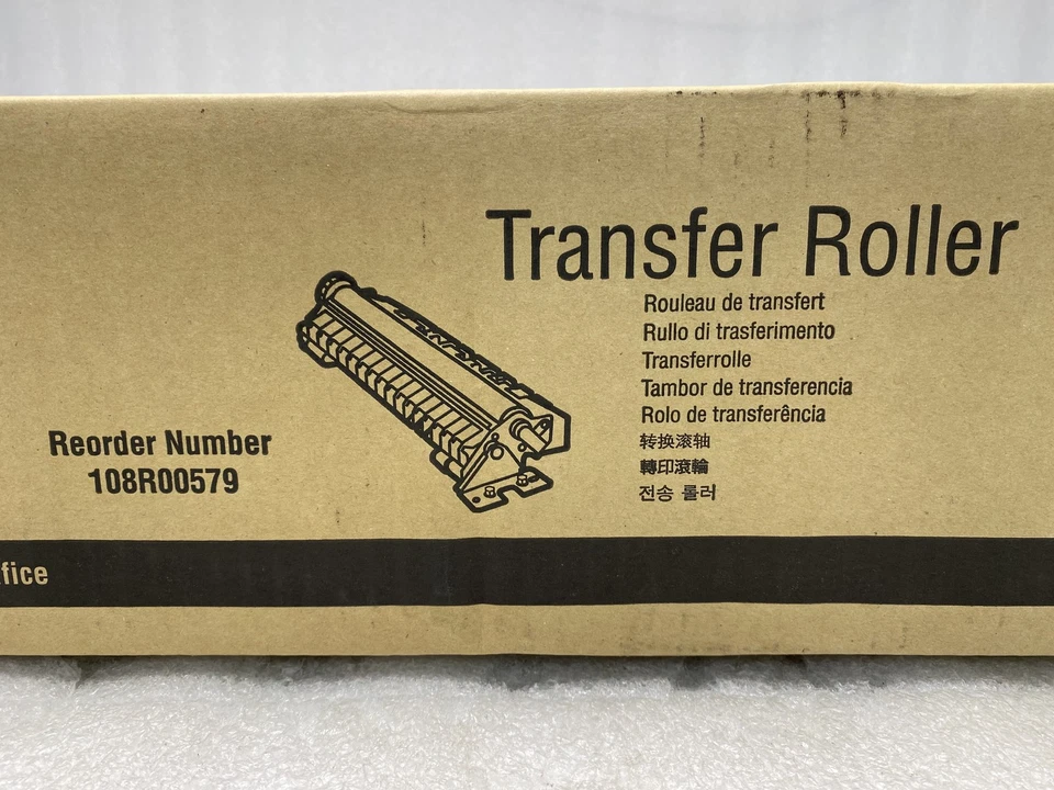 New OEM Xerox 108R00579 Transfer Roller Assembly for Phaser 7750 7760 - Image 3 of 3