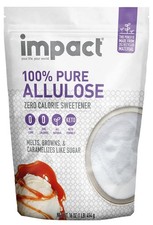 Impact - Pure Allulose Sweetener Sugar Substitute - Zero Calorie Blend, Low-Carb