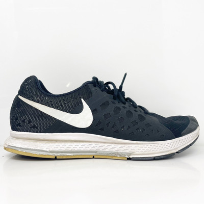 Nike Womens Air Zoom Pegasus 31 654486-010 Black Running Shoes Sneakers Size 10