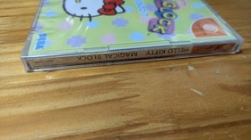 Brnew unopened Hello Kitty magical block shrink Dreamcast Japan Q2