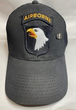US Army 101st Airborne Division Ball Cap Screaming Eagle Embroidered
