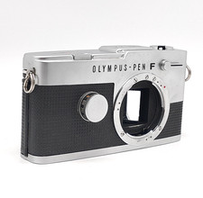 " Meter WORKS MINT " Olympus PEN FT 35mm Half Frame Film Camera body from JAPAN