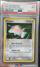 2004 Porygon 47/112 EX FireRed & LeafGreen Reverse Holo PSA 9 MINT 🌬️❄️✨ on eBay
