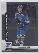 2017-18 O-Pee-Chee Platinum Marquee Rookies Samuel Blais #171 0m8e