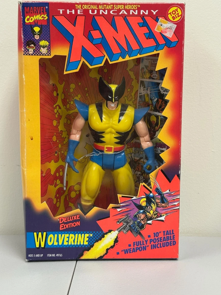 25+ ToyBiz Wolverine Action Figures & Accessories for sale