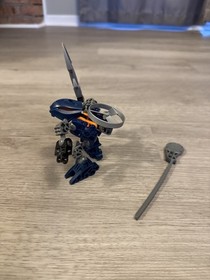 LEGO BIONICLE: Rahaga Gaaki (4868), 100% Complete, includes silver spinner