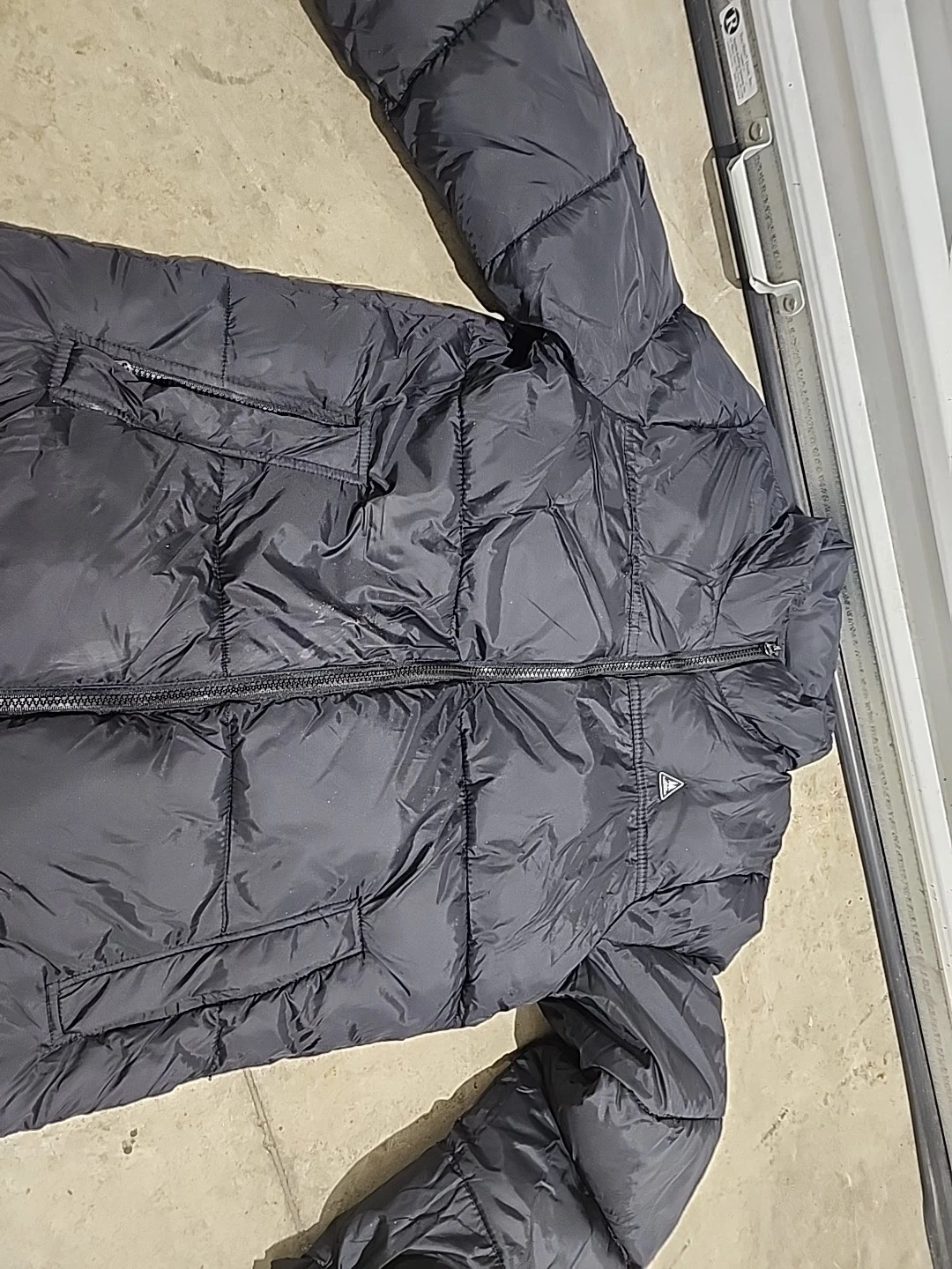 NWT$195 G. H. Bass Mens Black Ultra Loft insulated Jacket Small 1