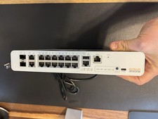 Ruckus ICX 7150-C12P 12-Ports Rack Compact PoE Switch