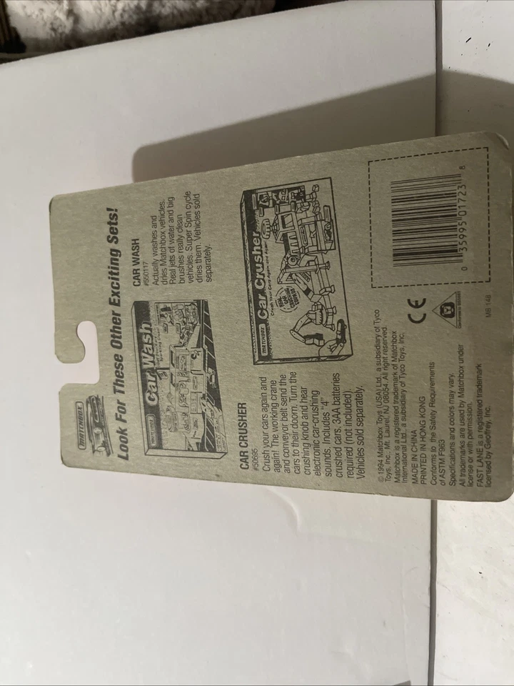 1995 MATCHBOX SUPERFAST #23 VOLVO CONTAINER TRUCK COMBINED SHIPPING! - Image 2 of 4