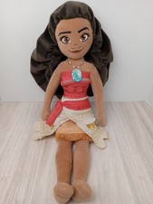 Moana Plush Doll Disney Store Authentic Toy 19" Tall