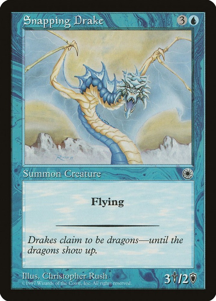 Snapping Drake Normal [POR - 67] HP MagicPortal