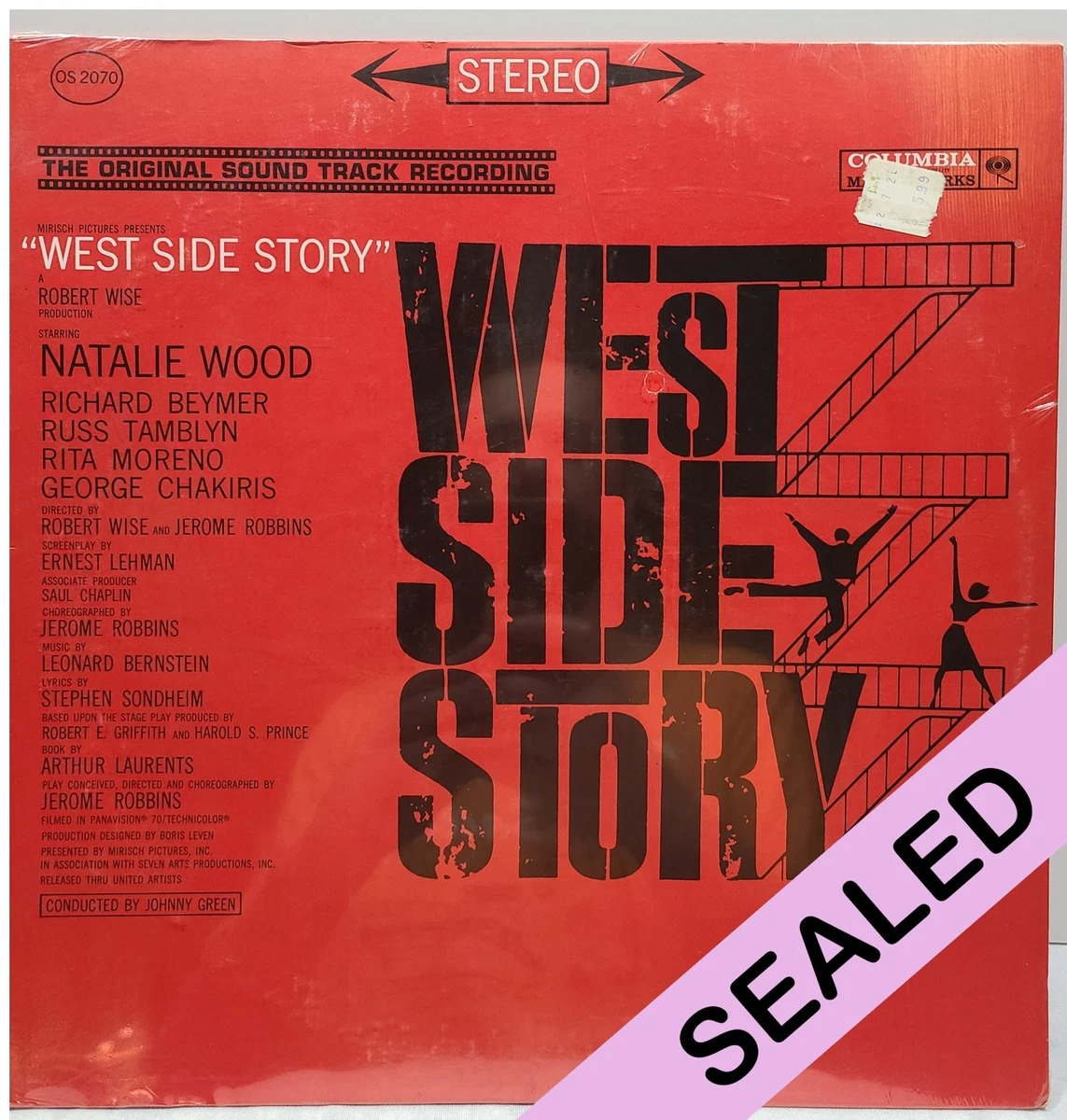 West Side Story Lp for sale - eBay