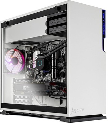 Skytech ARGB Gaming Desktop i7 8700 Computer PC 32GB RAM 1TB SSD RTX4060 Win11