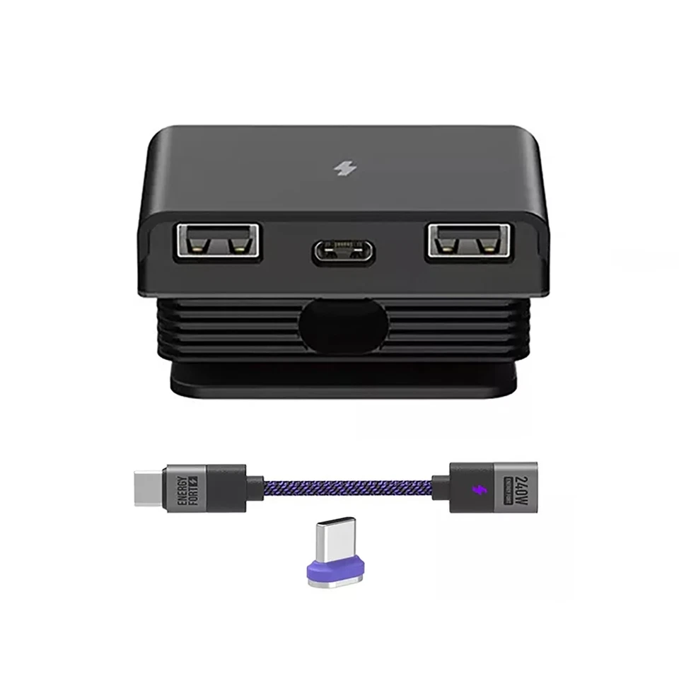 RGB Mouse Magnetic Type-C Charging Dock For Logitech G PRO X SUPERLIGHT 2/G502X - Image 3 of 4