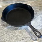 Vintage Griswold Cast Iron Skillet Fry Pan Seasoned Smooth Cooking Surface No. 9