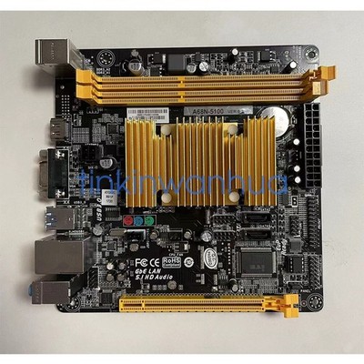 For BIOSTAR A68N-5100 Motherboard APU A4-5100 DDR3 Mini ITX Motherboard *kk