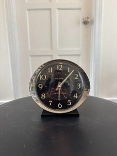 Vintage Westclox Big Ben Alarm Clock Mid Century Modern wind up Works